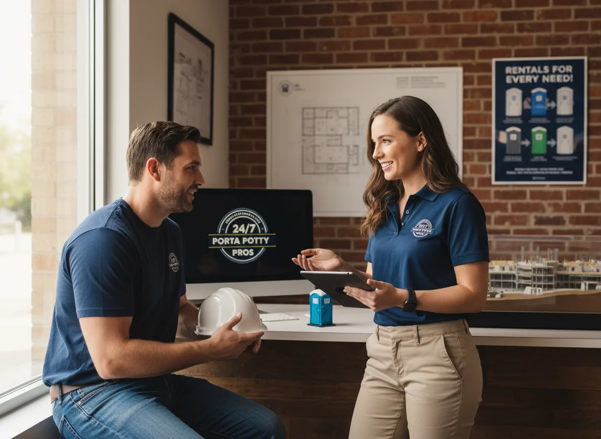 Construction Site Porta Potty Rental Union, WA FAQs