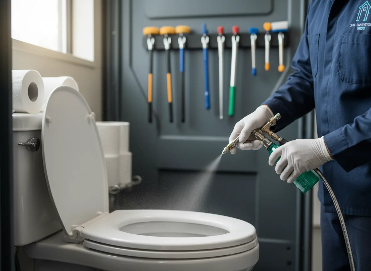Why choose Construction Site Porta Potty Rental in Union, WA
